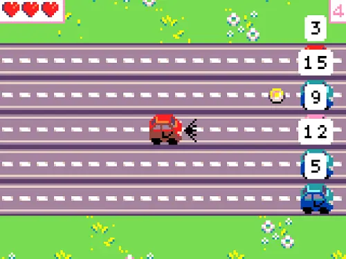 HONK! start screen